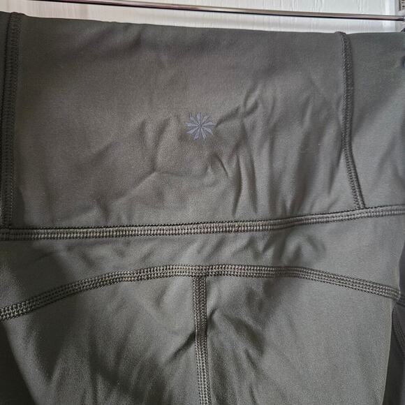 Athleta Rainier High Rise Legging Olive Green XS - Picture 3 of 9